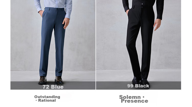 G2000 Antibacterial Multi-Stretch Business Formal Trousers for Men, Suitable for All Seasons, Same Style as Mall Version 22