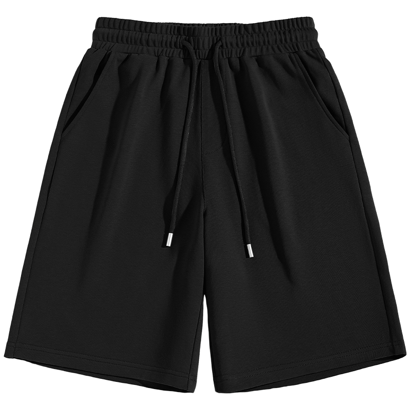 Baleno Men's Summer Heavyweight 220G Pure Cotton American Style Trendy Student Outdoor Sports Loose Casual Shorts
