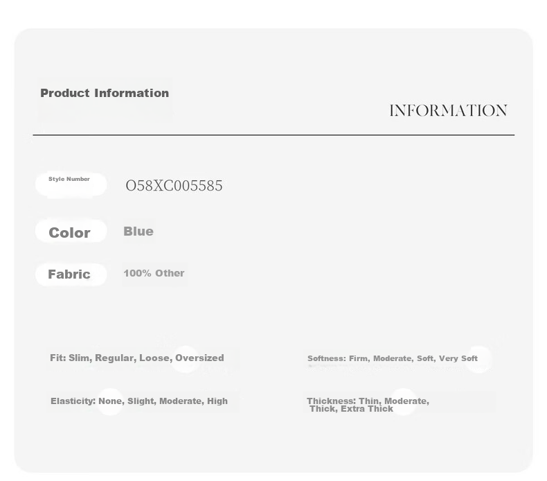 Olrain Eurier Summer New Tencel Puff Sleeve V-Neck Short Sleeve Shirt Women Loose Commuting Top Blue S 19