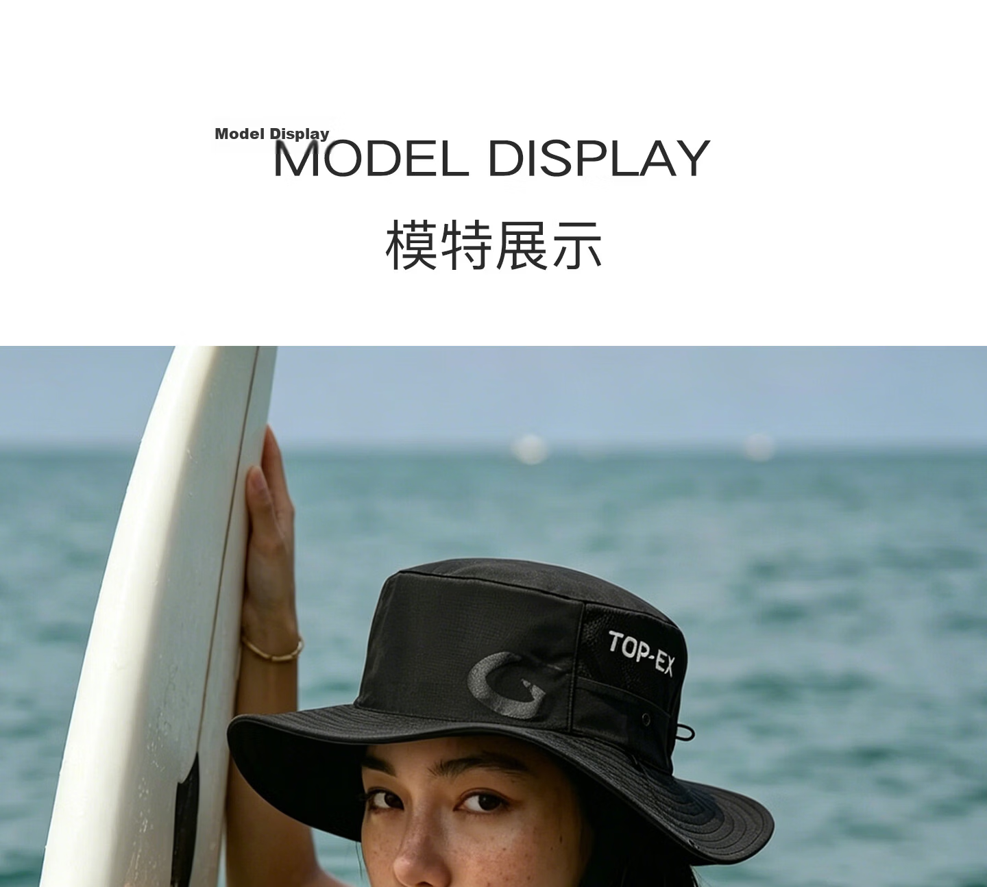 FANCET Outdoor Water-Repellent Surfing Hat Unisex Summer UV Protection Sunshade Mountaineering Camping Fisherman Hat 16