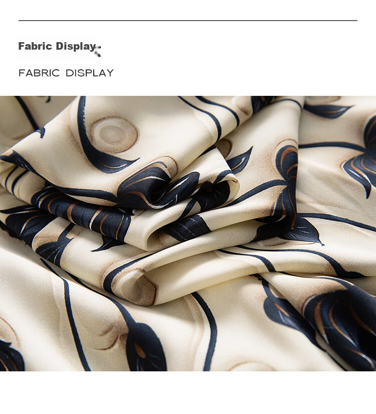 Cypress Loose Fit Dress 2026 Summer New Women's Pullover Printed Mid-Length Slip Dress 5