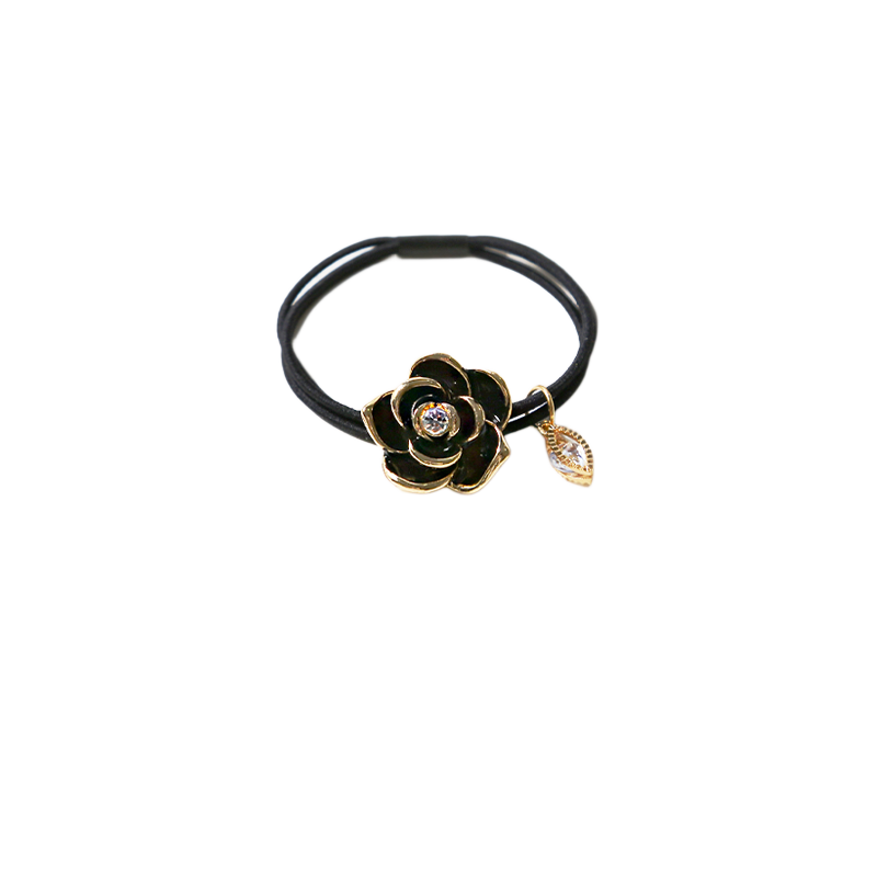 Dijing Hair Ties for Women, High-End 2026 Style, Elastic Hair Bands, Non-Damaging Hair Ties, Birthday Gift