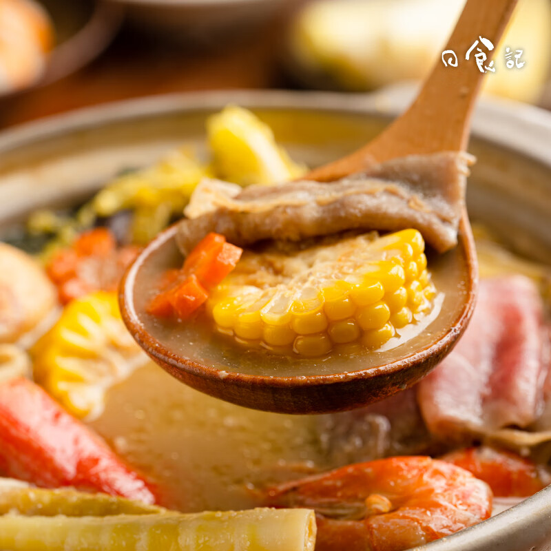 日食记日式豆乳锅底200g不辣火锅底料调味料关东煮料包家庭汤料包炖菜汤