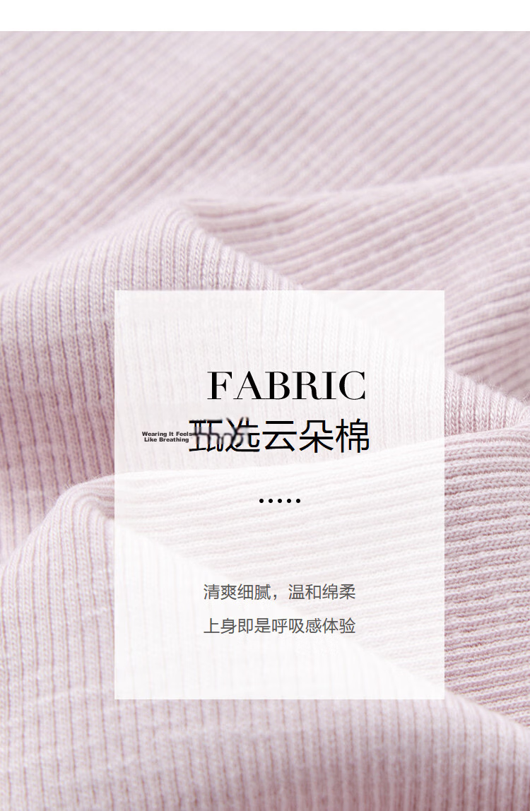 Demana [Comfort Cloud Cotton] Summer Simple Style Lapel Elastic Side Seam Bow Embroidery Slim Fit T-Shirt for Petite Women 3