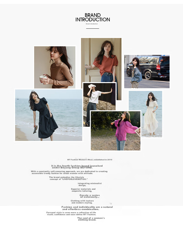 MT Sweet Cool Gradient Seasonal Casual Versatile Fashion Trendy Gradient Long Sleeve Pullover Sweater 12