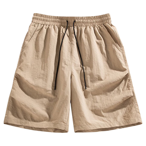 Warrior Shorts for Men, Summer American-Style Cargo Straight-Leg Five-Point Pants, Trendy Sports Casual Mid-Length Trousers, Dark Gray, L