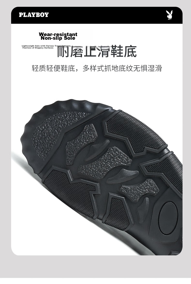 Playboy Men's First Layer Cowhide Hollowed Out Sandals Open Toe Genuine Leather Business Middle-aged and Elderly Dad Sandals Black Size 42 5