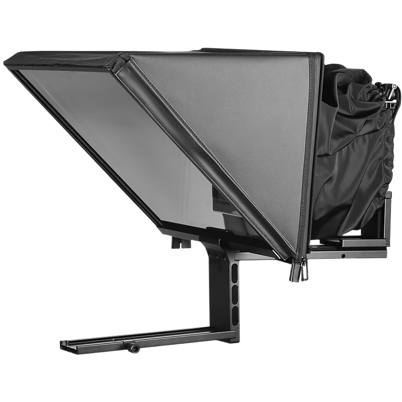 AMBITFUL T22-Inch Single And Dual Screen Large Display Teleprompter, Enterprise-Grade Professional Teleprompter for DSLR, Studio, TV Station Interviews, Course Recording, Host Live Streaming, Mobile Phone And Camera Use