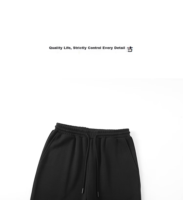 Demana Sandwashed Air Layer Spring Elastic Drawstring High Waist Flared Casual Pants for Petite Women 11