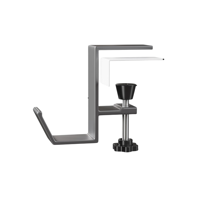 Bonnie Home Backpack Hook Student Desk Edge Hanging Hook No Drilling Strong Load Dorm Office Desk Invisible Bag Hanger Tool