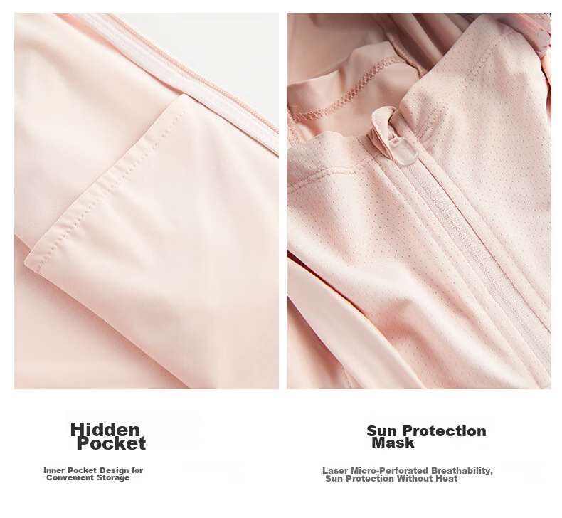 MiiOW Cooling Ice Silk Sun Protection Shirt for Men, New Summer Lightweight Jacket, Outdoor Fishing Skin Coat for Men, Father's Day Gift 22