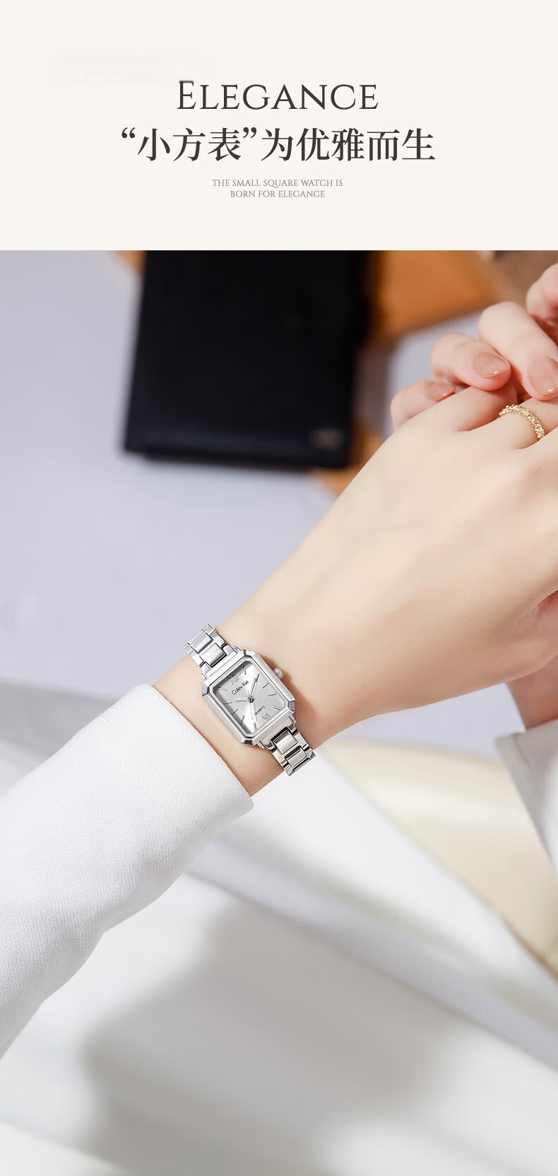 Colevkie Women's Watch 2026 New Luxury Minimalist Birthday Gift for Women 4