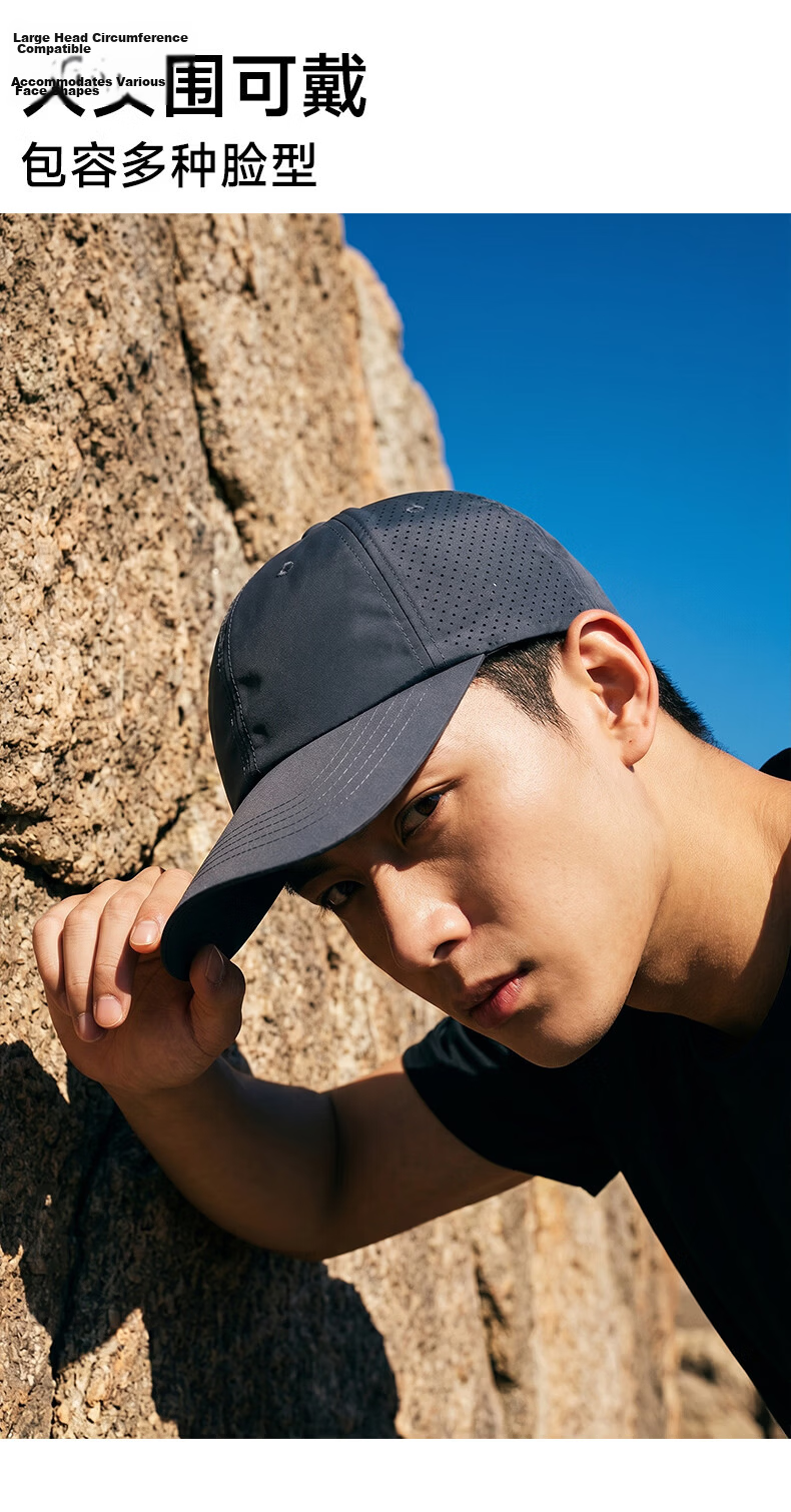 MMOPTOP Summer Quick-Dry Mesh Baseball Cap Men Breathable Outdoor Hiking Sun Protection Sports Visor Cap Women 5