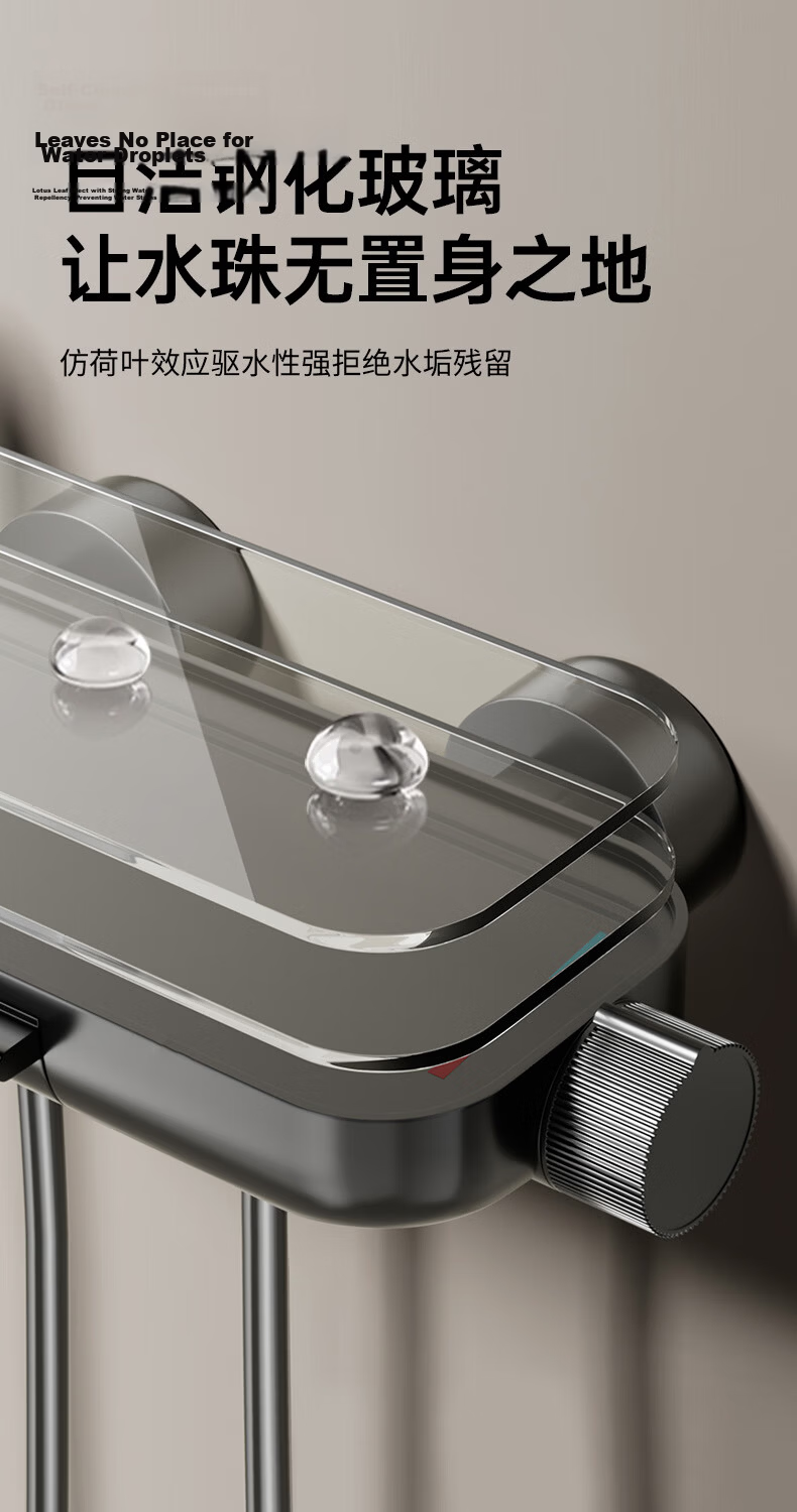 IVORPO [Jinggong] Simple Shower Set Bathroom No Top Spray Bathtub Pressurized Shower Head 5