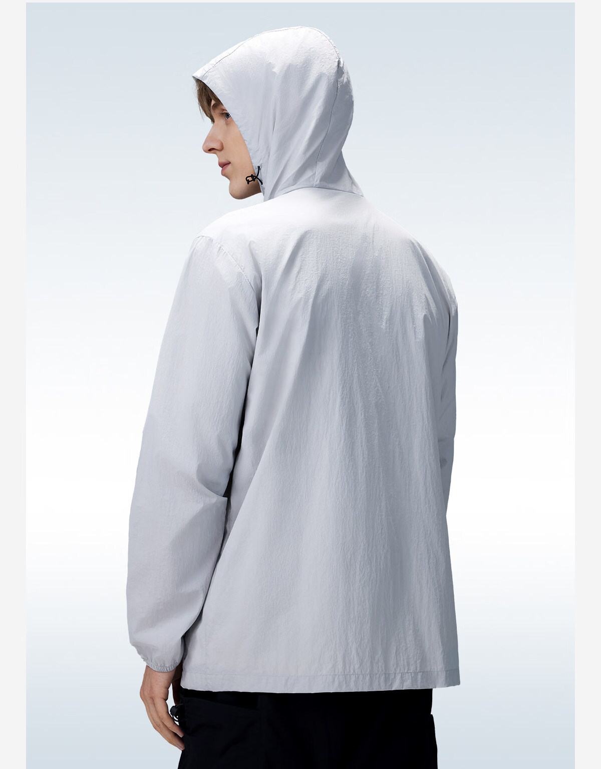 CAMEL Outdoor Original Yarn Sun Protection Jacket 2026 Spring Summer New Men's UPF1000 Cooling Water-Repellent Sports Jacket 29