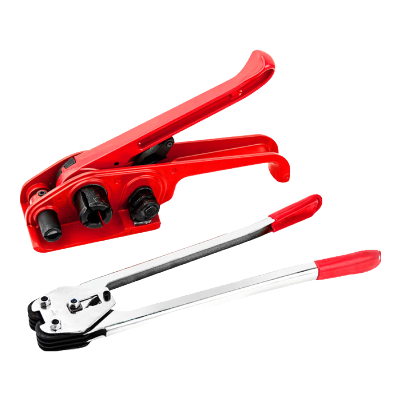 LINGS Manual Strapping Tool Handheld Packing Machine Plastic Strap Tying Machine PP Strap Tensioner