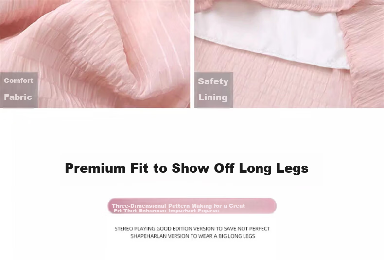 Langsha Green High-Waist A-Line Flared Midi Skirt for Women Summer 2026 New Slim Fairy Tulle Skirt 9