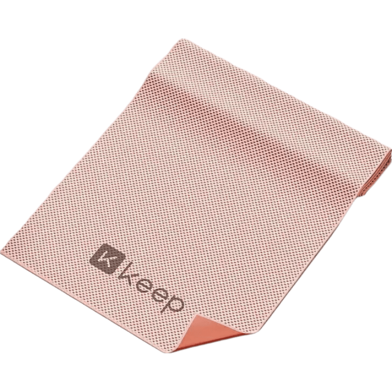 Keep Cooling Sports Swimming Towel for Men And Women, Sweat-Absorbing Gym Towel, Summer Quick-Drying Portable Small Size, Pink