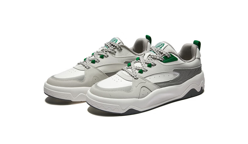 ERKE Men's Casual Sneakers Summer 2026 Breathable Versatile Sports Shoes | Bitter Melon 14