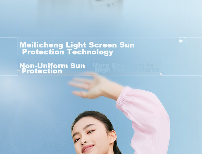 Meilicheng Unisex Loose Slimming Casual Versatile Classic Puff Sunscreen Jacket M651WFS021 21
