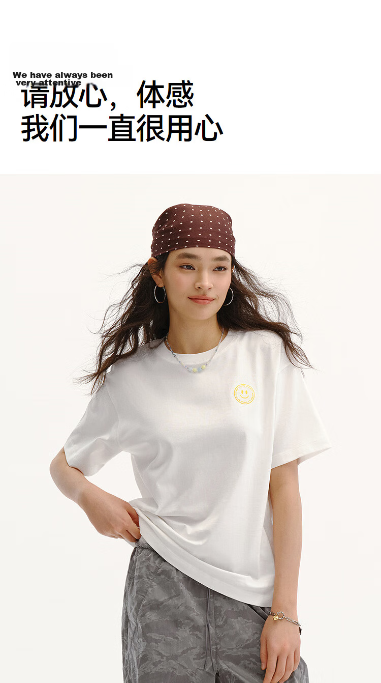 Semir Mall Edition | emoji™ Collaboration Series Women's Summer Printed Short Sleeve T-Shirt 2026 Clothing 101326100023 16