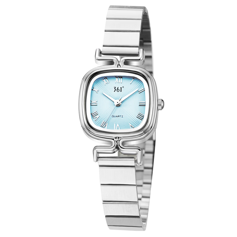 361° Premium Women's Quartz Watch Luxury Elegant Minimalist Small Square Waterproof Quartz Ladies Wristwatch Birthday Gift
