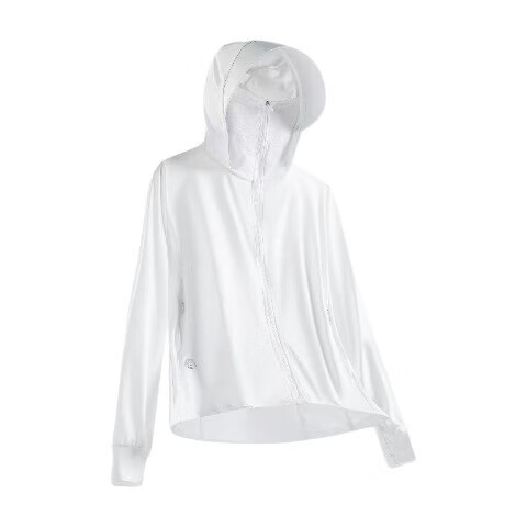 JEANSWEST Women's Cooling Sports Sun Protection Jacket UPF50+ Outdoor UV Protection Ice Green L
