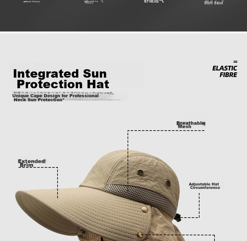RED DRAGONFLY Women's Summer Outdoor Sun Protection Breathable Cooling Sun Hat Bucket Hat Fishing Hat for Men 3