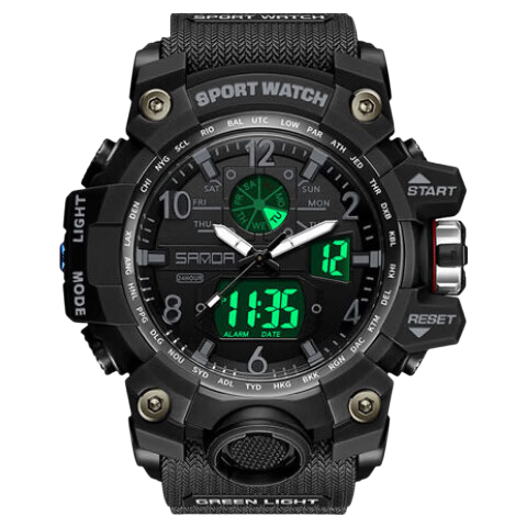 GEORGCOUNT Electronic Watch for Men, Students, Teenagers, Middle School And High School Students, Multifunctional Children's Watch, Sports Waterproof Watch for Boys