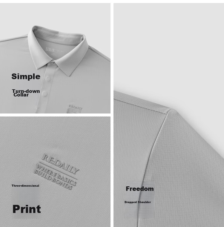 Semir Mall Style | Men's Summer Cooling Breathable Knit Polo Shirt 2026 Collared Top 101326115106 10
