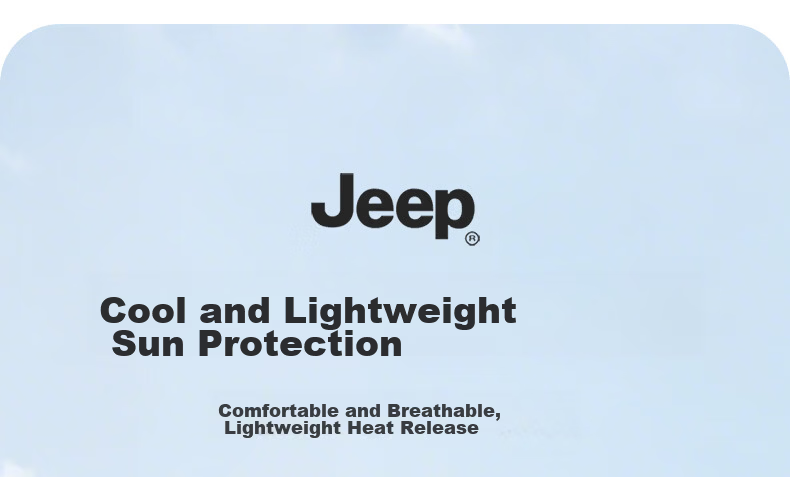 JEEP Women's Summer Lightweight Outdoor Sun Protection Face Mask for Cycling and Driving, UV Protection, Light Gray 6