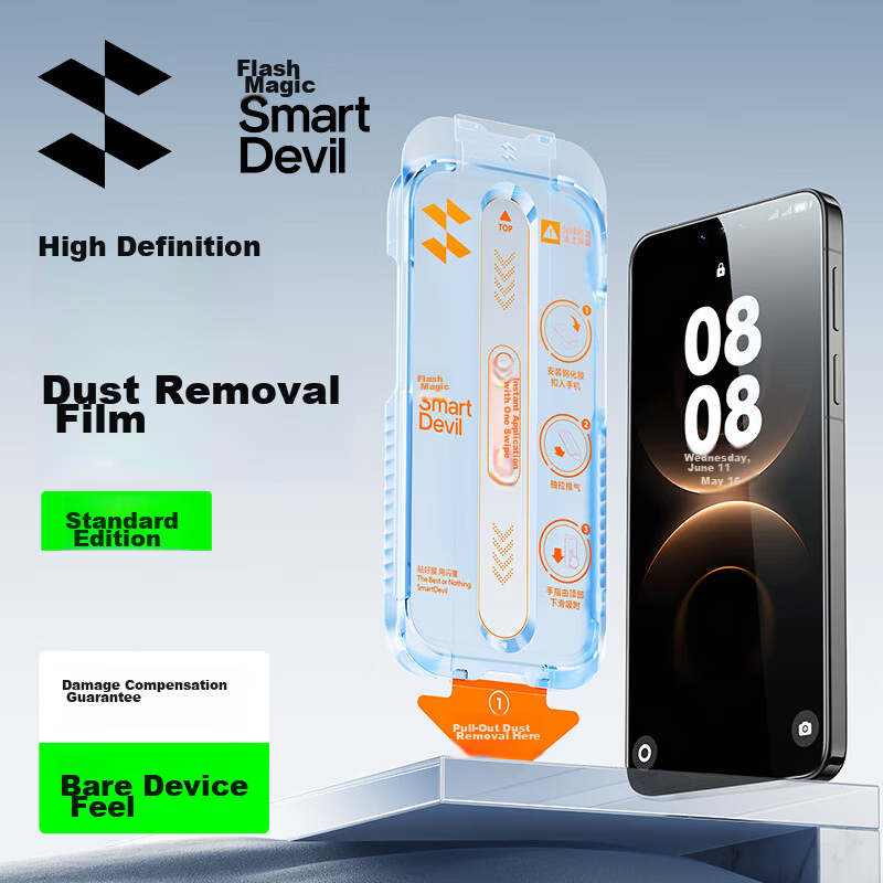 Shanmo [Standard Edition] Tempered Glass Screen Protector for Huawei Mate 80, HD Full Coverage, Anti-Fingerprint Protective Film