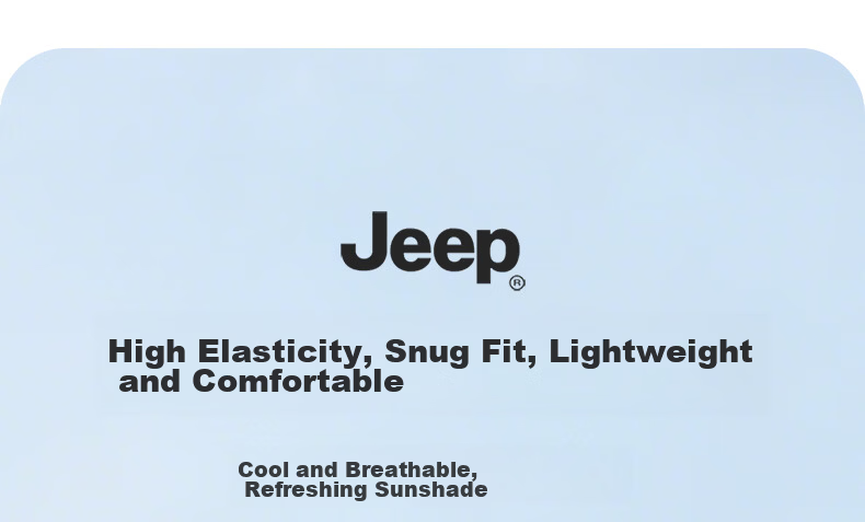 JEEP Men's Summer Thin UV Protection Anti-Slip Touchscreen Riding Driving Gloves Black XL 9