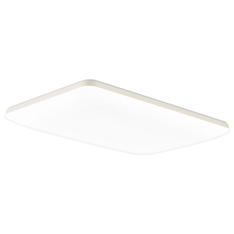 BULL Micro-Crystalline Ceiling Light, Living Room Main Light, Smart Full-Spectrum Eye Protection, IP40 Triple Protection, Lamp Installation Included, XD09
