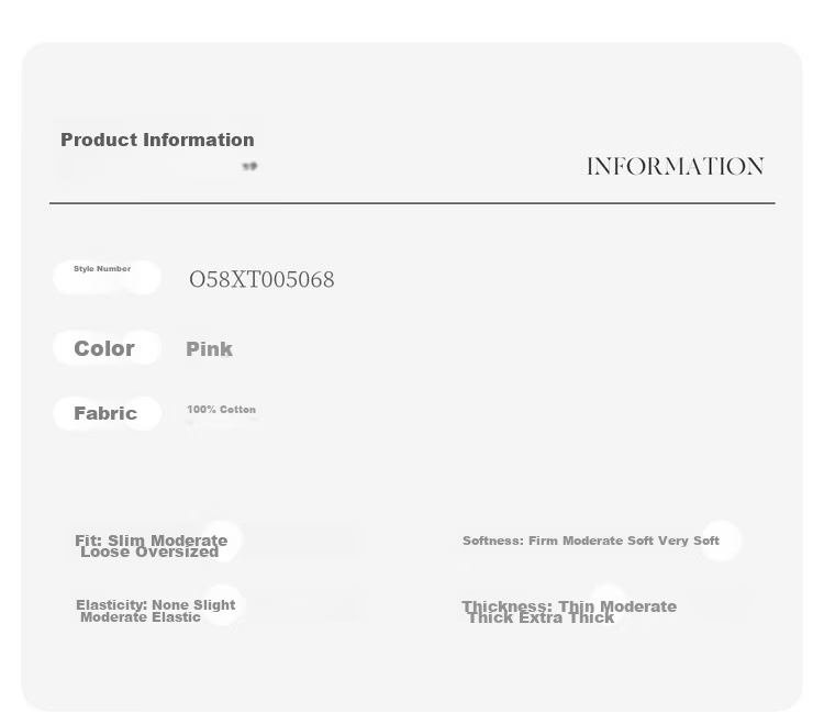 Olrain Summer Women's Casual Commuting 3D Dog Embroidery Pure Cotton Short Sleeve T-Shirt Pink XL 13