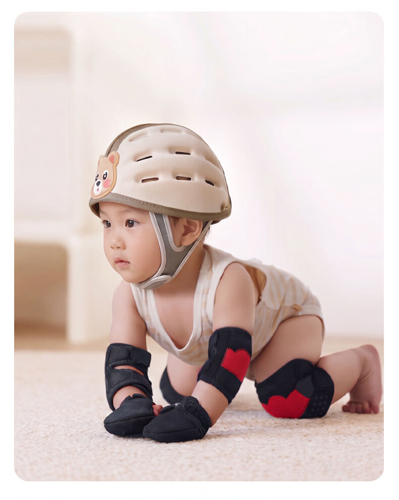PROPARD Baby Knee Pads Crawling Knee Protectors Anti-Collision Fall Protection Summer Thin Version for 0-4 Years Old 9