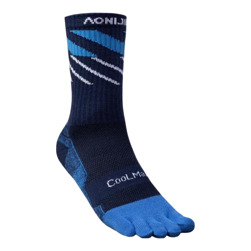Onijie Professional Running Socks Sports Socks Outdoor Hiking Breathable Trail Running Non-Slip Basketball Sweat-Absorbing Marathon Knee-High