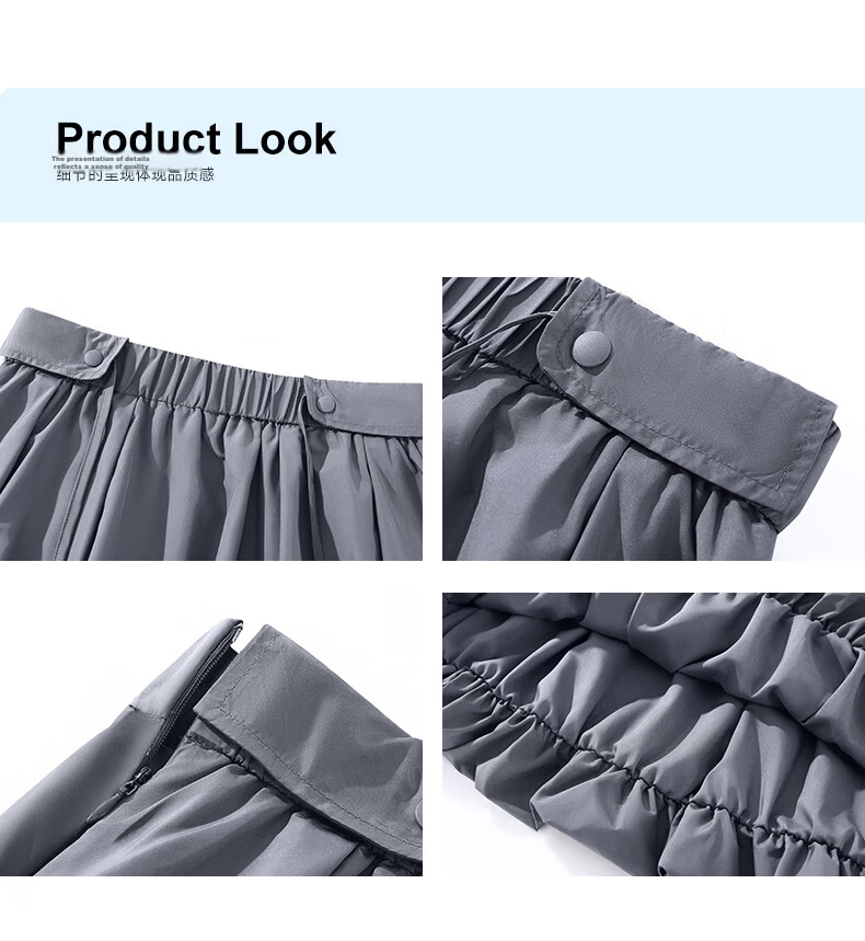 MJ STYLE Casual Skirt for Women 2026 Summer New Loose Drawstring Tulip Unique Design Simple Versatile Skirt 16