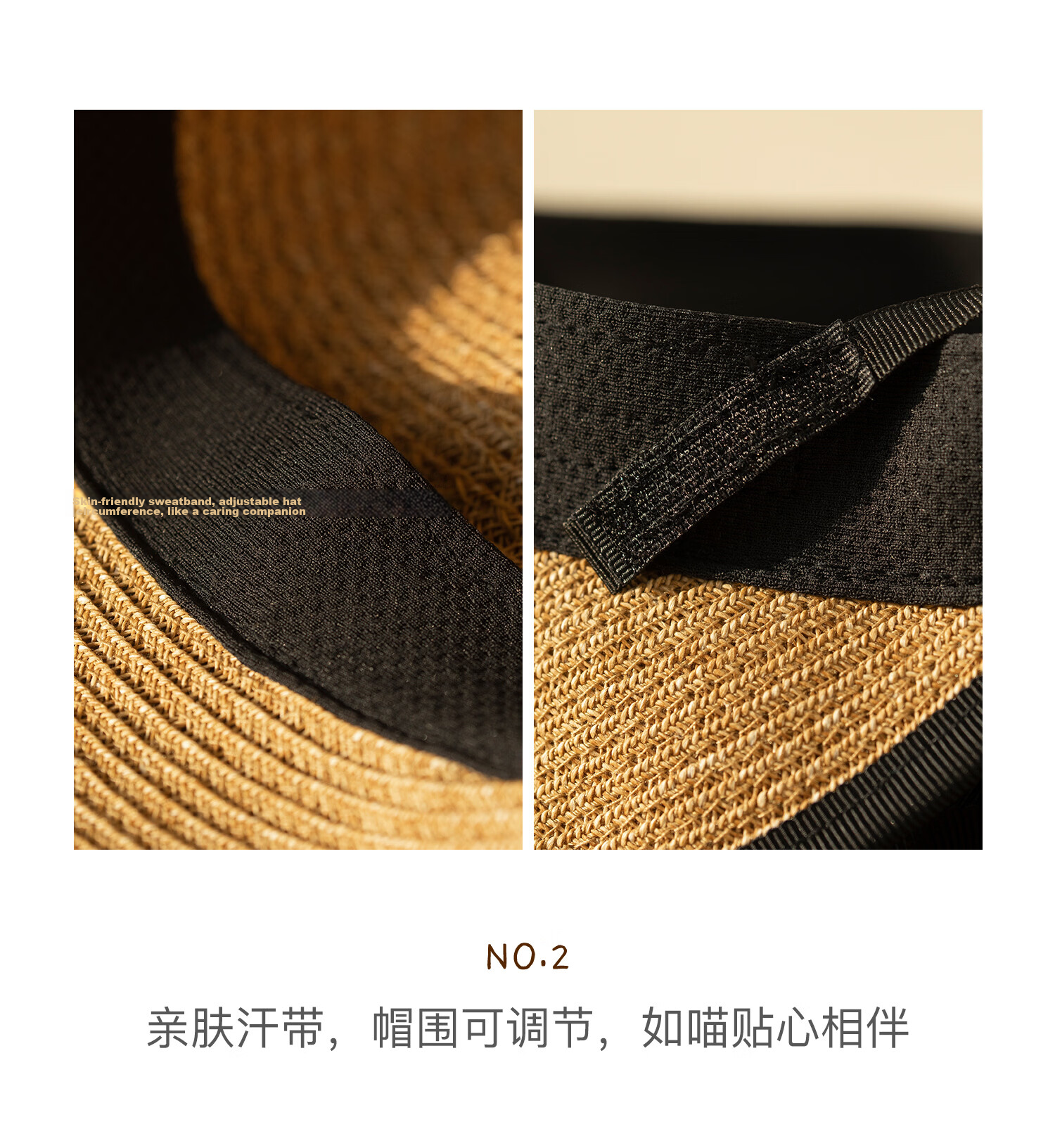 Siggi Women's Summer Sun Hat Straw Hat Wide Brim Foldable UV Protection Face Slimming Versatile Travel Sun Hat 54