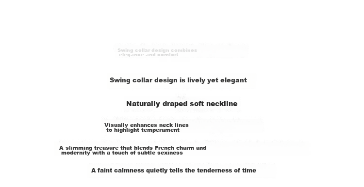 Demana [Translucent Aesthetics] Summer Draped Collar Adjustable Strap Shoulder Short Sleeve Lightweight Loose Slimming Women's Shirt 6