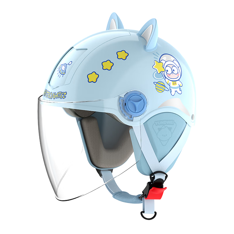 Yundianwei 3-6-12 Years Old Children's Helmet New National Standard Electric Vehicle Winter Safety Helmet Kids Four Seasons Universal Extra Small Medium Size 3C Certified Half Helmet