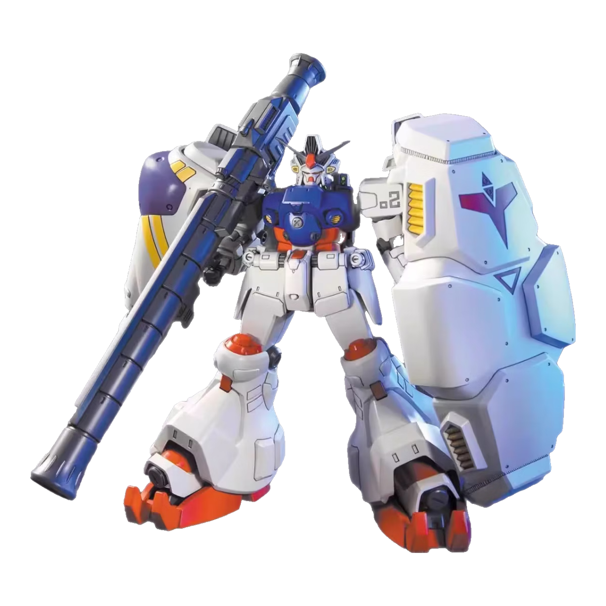 BANDAI HGUC 66 RX-78 GP02A Prototype Unit 2 Plastic Model Kit