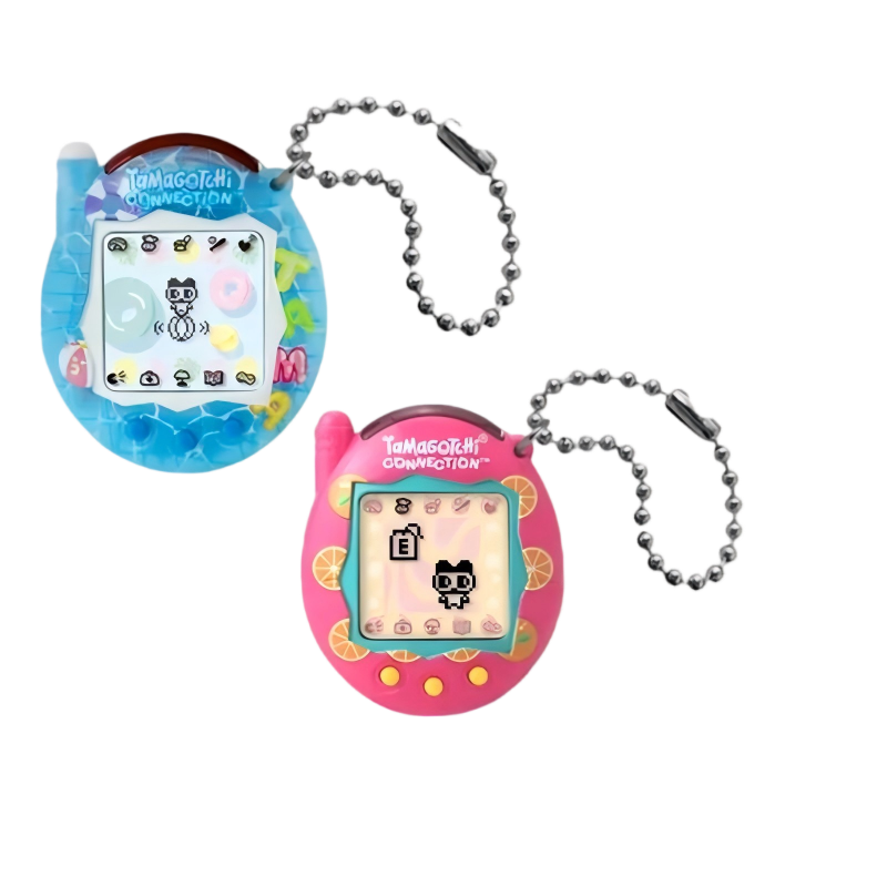 BANDAI Tamagotchi V3 Connected Version Sweet Citrus Toy