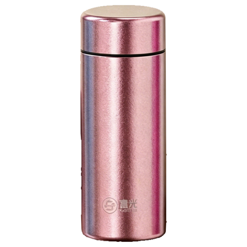 FGA Fugang Pure Titanium Insulated Water Bottle for Men and Women, Stylish Compact Portable High-End Gift Cup
