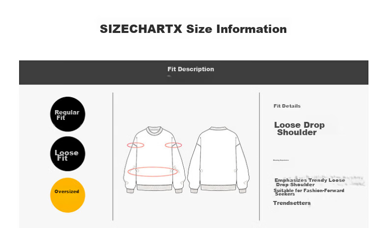 CABBEEN 365g Fish Scale Fabric Men's Sweatshirt Creative Heat Transfer Retro Print Fashion Colorblock Autumn Long Sleeve Sweatshirt 5