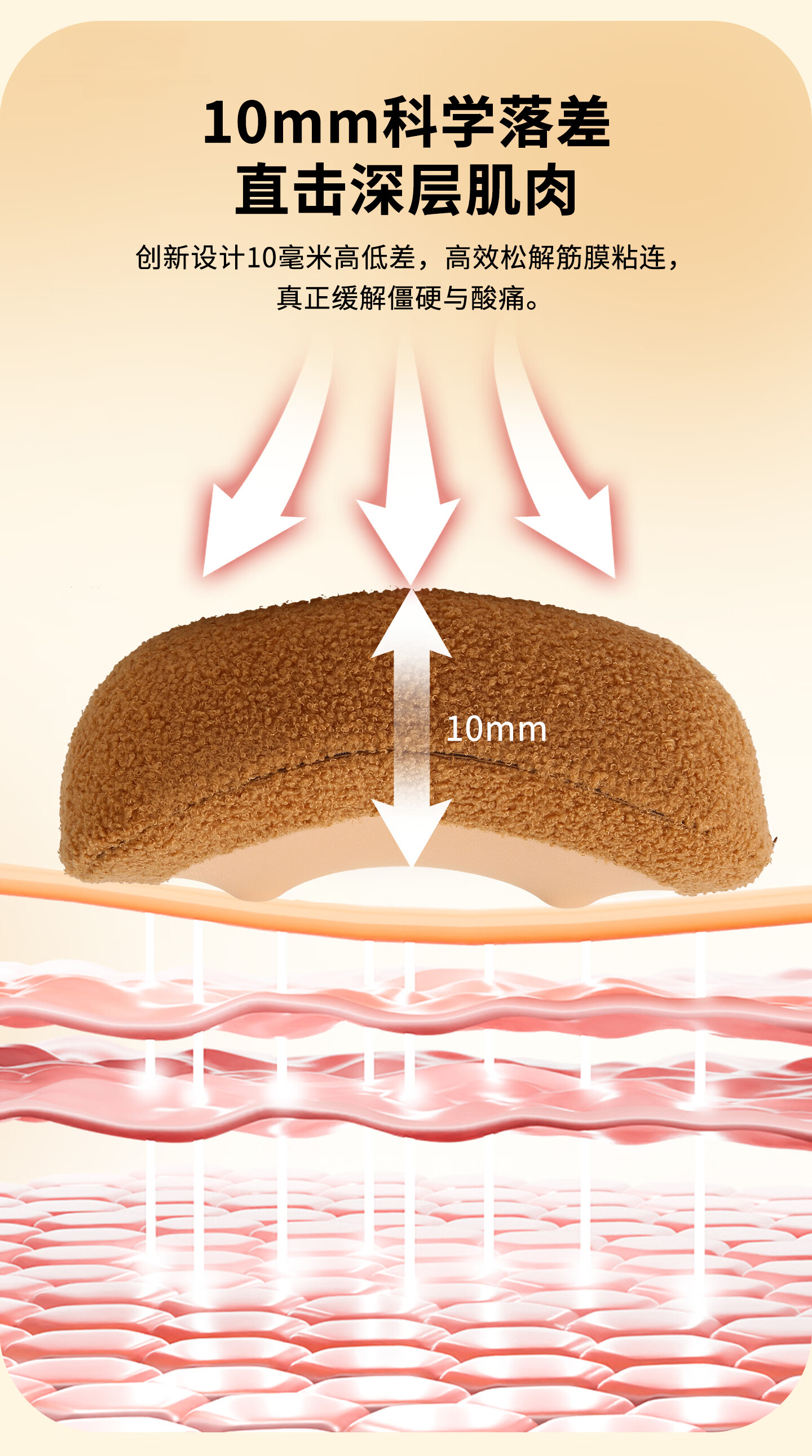 POEO Yioo Duckbill Pillow Massager Waist Cushion Back Massage Pillow Practical Kneading Constant Temperature Heating Multifunctional Massager Graduation Gift Teacher Birthday Gift for Girls 10