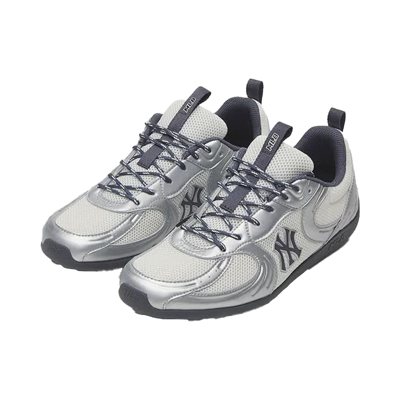 MLB Unisex Colorblock Mesh Ballet Style Thin Sole Training Sneakers Elf Shoes 3ACVOL16N-50SIS-230