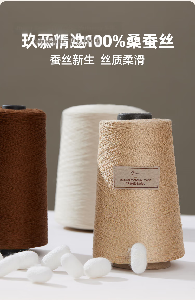 JIUMU Silk Scarf for Women Mulberry Silk Warm Shawl Gift Box Birthday Present for Mom and Girls Dragon Boat Festival 4