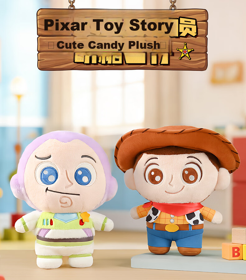 Disney Toy Story 5 Woody Cute Plush Doll Birthday Gift for Girls Adorable Pillow Toy 2