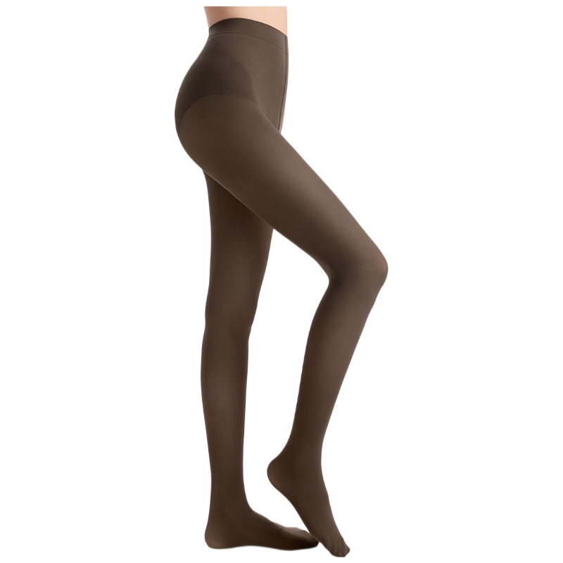 KAZUKOIN Yang Mi Style Autumn Warmth Tights Sheer Nude Pantyhose White Silk Leggings